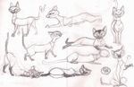  dc_comics feline figurine isis krypto_the_superdog lying mammal pencil queensmate sketch stretching 