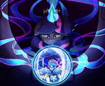  2014 abstract_background blue_hair crown cutie_mark darkflame75 equine eyes_closed female feral friendship_is_magic group hair hi_res horn magic mammal multicolored_hair my_little_pony princess_cadance_(mlp) princess_celestia_(mlp) princess_luna_(mlp) smile twilight_sparkle_(mlp) winged_unicorn wings 