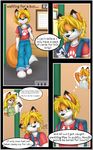  canine comic cub fox inside jeffybunny_(artist) kit_hawking kithawking male mammal solo speech_bubble thought_bubble young 