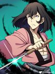  bad_id bad_pixiv_id commentary_request ishikawa_goemon_xiii katana lupin_iii male_focus minamo25 solo sword weapon 