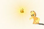  apple apple_jack food fruit invalid_color my_little_pony wallpaper 