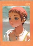  blue_submarine_no_6 brown_hair highres kino_mayumi murata_renji portrait realistic short_hair solo 