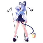  animal_ears ass basket dowsing_rod highres kneepits looking_at_viewer looking_back md5_mismatch mouse mouse_ears mouse_tail nazrin panties red_eyes short_hair simple_background solo tail torisan touhou underwear white_background white_hair 