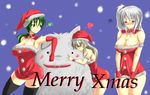  3girls armored_core armored_core:_for_answer christmas from_software lilium_wolcott may_greenfield multiple_girls 