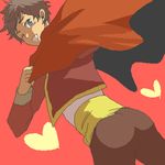  1boy axis_powers_hetalia blush lowres male male_focus solo spain_(axis_powers_hetalia) spain_(hetalia) wink 