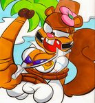  anthro big_breasts bound bra breasts clothed clothing disembodied_hand duo female gag gagged mammal nickelodeon rodent rope sandy_cheeks solo_focus spongebob_squarepants squirrel stripped underwear undressing unknown_artist zipper 