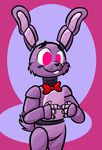  2015 animatronic avj_(artist) bonnie_(fnaf) five_nights_at_freddy&#039;s lagomorph machine mammal rabbit robot video_games 