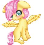  2015 9de-light6 alpha_channel blue_eyes blush equine feathers female feral fluttershy_(mlp) friendship_is_magic fur hair hi_res looking_at_viewer mammal my_little_pony pegasus pink_hair simple_background solo transparent_background wings yellow_feathers yellow_fur young 