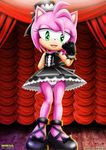  2016 amy_rose anthro bbmbbf bedroom_eyes clothing cute dress female flat_chested footwear french_maid_outfit fur gloves green_eyes hair half-closed_eyes hat hedgehog horny inviting looking_at_viewer mammal mobian_(species) mobius_unleashed open_mouth palcomix panties partially_closed_eyes pink_fur pink_hair seductive shoes short_hair smile solo sonic_(series) standing underwear upskirt 