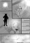  2013 alex anthro barefoot beverage canine car comic crying cub digital_artwork dog duo father food fur gloebis hi_res male mammal monochrome parent paws sad shadow sitting sunlight tears the_colsons tree vehicle wood young 