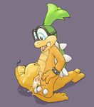  anthro argon_vile cum cum_from_mouth cum_in_mouth cum_inside cum_on_face duo erection eyes_closed fellatio iggy_koopa koopa koopa_troopa koopaling lying male male/male mario_bros nintendo nude on_back on_top open_mouth oral oral_penetration penetration penis questionable_consent reptile scalie sex shell-less spiked_bracelet straddling turtle tusks video_games 