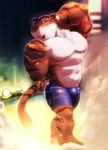  disney feline mammal pecs source_request stripper_tiger_(zootopia) zootopia 