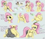  augustbebel cock_vore cutie_mark death digestion equine female feral fluttershy_(mlp) friendship_is_magic lagomorph mammal monotreme my_little_pony pegasus penis platypus rabbit rodent squirrel vore what wings 