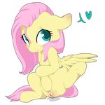 &lt;3 2015 alpha_channel blush cute equine female feral fluttershy_(mlp) friendship_is_magic hair mammal masturbation my_little_pony pegasus pink_hair pussy pussy_juice simple_background sitting smallandnaughty smile solo spread_legs spreading transparent_background wings 