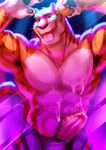  disney feline male mammal pecs source_request stripper_tiger_(zootopia) zootopia 