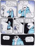  aftertale bone clothed clothing comic dialogue english_text gloves loverofpiggies male papyrus_(undertale) sans_(undertale) skeleton tears text undead undertale underwear video_games 