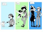  ash_ketchum clothing froakie frogadier greninja hat human male mammal nintendo pok&eacute;mon trainer video_games ymc880_(artist) 