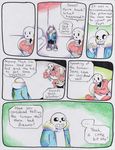  aftertale bone clothed clothing comic dialogue english_text grin loverofpiggies male monster papyrus_(undertale) sans_(undertale) scalie skeleton smile sofa text undertale video_games 