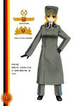  communism east_german looking_at_viewer military military_uniform mizuki_(mizuki_ame) original solo translation_request uniform 