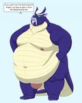  american_dragon:_jake_long anthro beard belly big_belly big_penis dialogue dragon eastern_dragon english_text facial_hair goatee gxwolfzilla horn lao_shi moobs mustache navel nipples obese overweight penis slightly_chubby text 