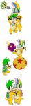  baby ball bomb egg explosives eyewear glasses hatching iggy_koopa koopa koopalings lemmy_koopa mario_bros nintendo scalie shell spikes video_games young zetsho 