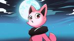  animated anthro at canine cat cute feline female happy hybrid invalid_tag mammal smile solo supercutet telemonster viewer wolf yossi 