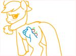  &lt;3 2016 animated applejack_(mlp) cutie_mark duo equine female friendship_is_magic horse invalid_tag looking_at_viewer mammal my_little_pony pony solo the_cool_boy 