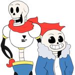  papyrus_(undertale) sans_(undertale) tagme undertale video_games 