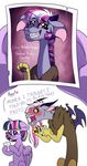  2016 blush braces daughter embarrassed equine female friendship_is_magic horn lopoddity mammal mother mother_and_daughter my_little_pony pandora_(lopoddity) parent photo twilight_sparkle_(mlp) winged_unicorn wings young 