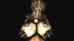  argonian big_breasts breasts cgi digital_media_(artwork) female human knightthewolfal licking lizzard looking_at_viewer male male/female mammal nipples oral penis scalie sex skyrim source_filmmaker the_elder_scrolls titfuck tongue tongue_out video_games 