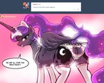  butt cat cat_lingerie clothing dream_luna equine feline female friendship_is_magic horn horse lingerie lumineko mammal meme my_little_pony pony princess_luna_(mlp) winged_unicorn wings 