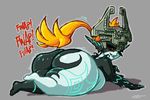  big_butt butt female huge_butt imp looking_back midna nintendo overweight ponytail prehensile_hair red_eyes solo the_legend_of_zelda thick_thighs twilight_princess video_games woot 