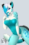  anthro areola breasts fangs feline female invalid_tag looking_at_viewer lunarii mammal masturbation navel nipples nude open_mouth orgasm pussy_juice solo teeth tongue 