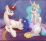  2016 adoration age_regression breastfeeding breath canterlot cutie_mark digital_media_(artwork) english_text equine fausticorn female feral food friendship_is_magic hair haze hooves horn lactating lauren_faust long_hair mammal my_little_pony smudge_proof teats text winged_unicorn wings 