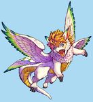  dragon flammie mana_(series) secret_of_mana video_games 