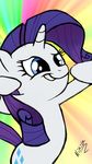  blue_eyes equine friendship_is_magic hair horn mammal my_little_pony purple_hair rarity_(mlp) unicorn 