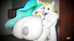  2016 big_breasts breasts cum equine female friendship_is_magic horse huge_breasts hyper hyper_breasts hyper_penis hyperwave9000 male mammal my_little_pony penis prince_blueblood_(mlp) princess_celestia_(mlp) sex 