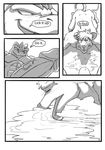  2014 anthro canine comic cum english_text erection eyes_closed hi_res kneeling licking machoke male male/male mammal mouse muscular nintendo nude oral penis pok&eacute;mon rodent ryusuke573 sex sitting spa teeth text tongue tongue_out towel video_games xalex14 