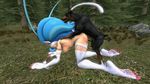  all_fours animal_ear animal_humanoid animated bestiality blue_hair breasts canine capcom cat_humanoid cat_tail cgi darkstalkers digital_media_(artwork) doggystyle felicia felicia_(darkstalkers) feline female feral from_behind_position hair humanoid mammal nude penetration sex source_filmmaker vaginal vaginal_penetration video_games 