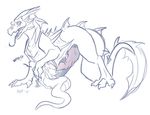  dragon feral hypnosis kayla-na male male/male mind_control naga reptile scalie sketch snake video_games 