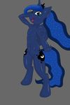  anthro blue_eyes blue_fur blue_hair butt cutie_mark equine feathers female friendship_is_magic fur hair horn horse looking_at_viewer mammal my_little_pony navel nude open_mouth pony princess_luna_(mlp) pussy simple_background smile solo weaselchu winged_unicorn wings 