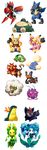  ambiguous_gender florges houndour jumpluff kikulina leavanny lucario mega_evolution mega_scizor nintendo pikachu pikachu_libre pikachu_pop_star pok&eacute;mon pyroar quilava scizor snorlax spinarak venonat video_games whimsicott zorua 