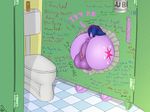  2016 anus balls butt digital_media_(artwork) equine friendship_is_magic fur glory_hole h3nger herm horse inside intersex mammal my_little_pony pussy solo twilight_sparkle_(mlp) 