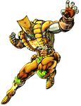  &lt;3 3d_(artwork) cgi clothing digital_media_(artwork) gloves grey_skin humanoid jojo&#039;s_bizarre_adventure male muscular not_furry official_art simple_background solo stand_(jjba) the_world_(jjba) unknown_artist white_background yellow_eyes 