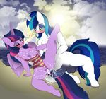  &lt;3 2016 absurd_res anthro areola balls blush breasts cum duo equine erect_nipples erection female friendship_is_magic hi_res horn incest male mammal messy my_little_pony nipples penis pussy sex shining_armor_(mlp) twilight_sparkle_(mlp) unicorn v-d-k winged_unicorn wings 