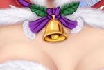  bell breasts capelet cleavage close-up haku_(p&amp;d) lowres medium_breasts puzzle_&amp;_dragons solo tenyoshi_(briansept) 