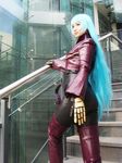  airbrushed chinese cosplay king_of_fighters kof kula_diamond meiwai meiwai(cosplayer) photo real snk 