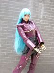  airbrushed chinese cosplay king_of_fighters kof kula_diamond meiwai meiwai(cosplayer) photo real snk 