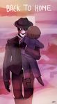  blood child clothed clothing comic duo english_text fedora footwear gaster gloves hat human kiatokid male mammal monster protagonist_(undertale) shoes suit text undermafia undertale video_games young 