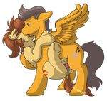  equine fan_character female feral friendship_is_magic horse lying male male/female mammal missionary_position my_little_pony on_back pegasus penis pony pussy rapid_fire sex twilicious vaginal wings 